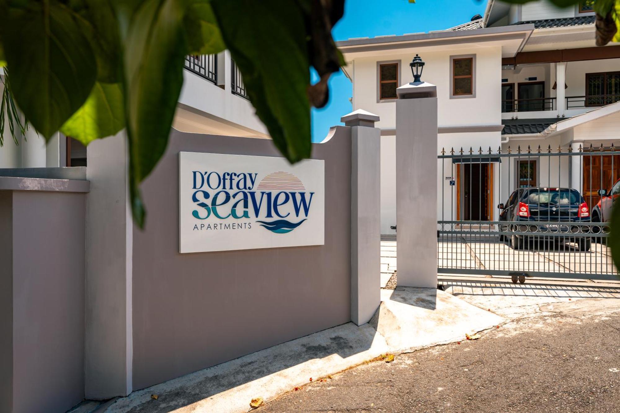 D'Offay Seaview Apartments Beau Vallon  Exterior photo