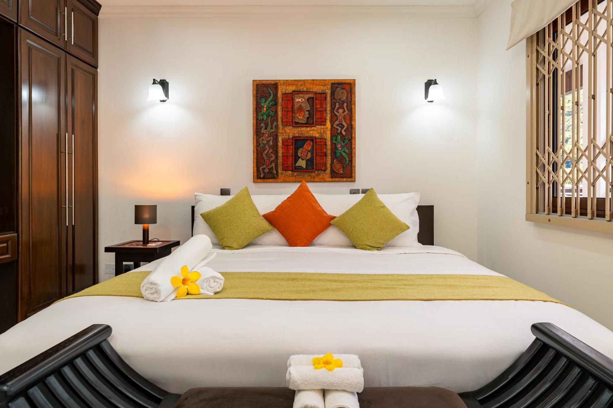 D'Offay Seaview Apartments Beau Vallon  Exterior photo