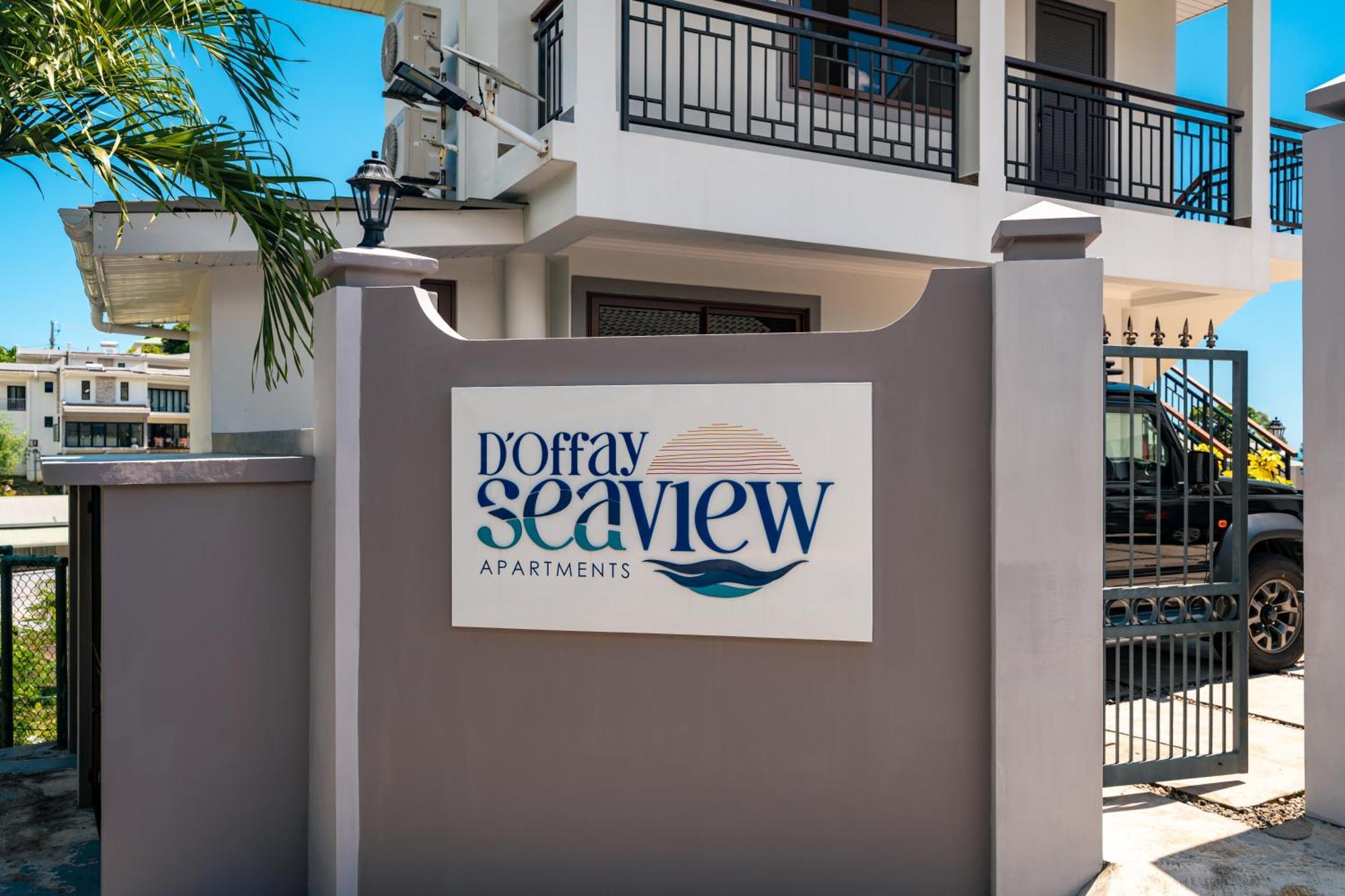D'Offay Seaview Apartments Beau Vallon  Exterior photo