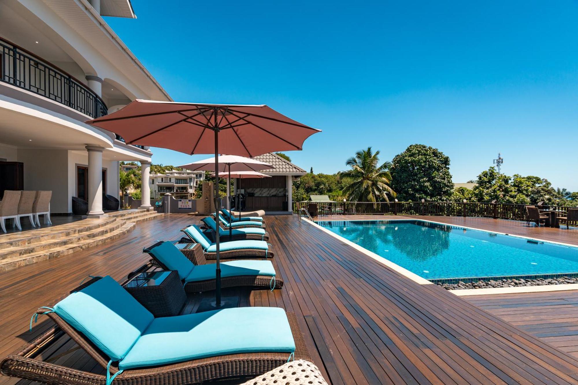 D'Offay Seaview Apartments Beau Vallon  Exterior photo