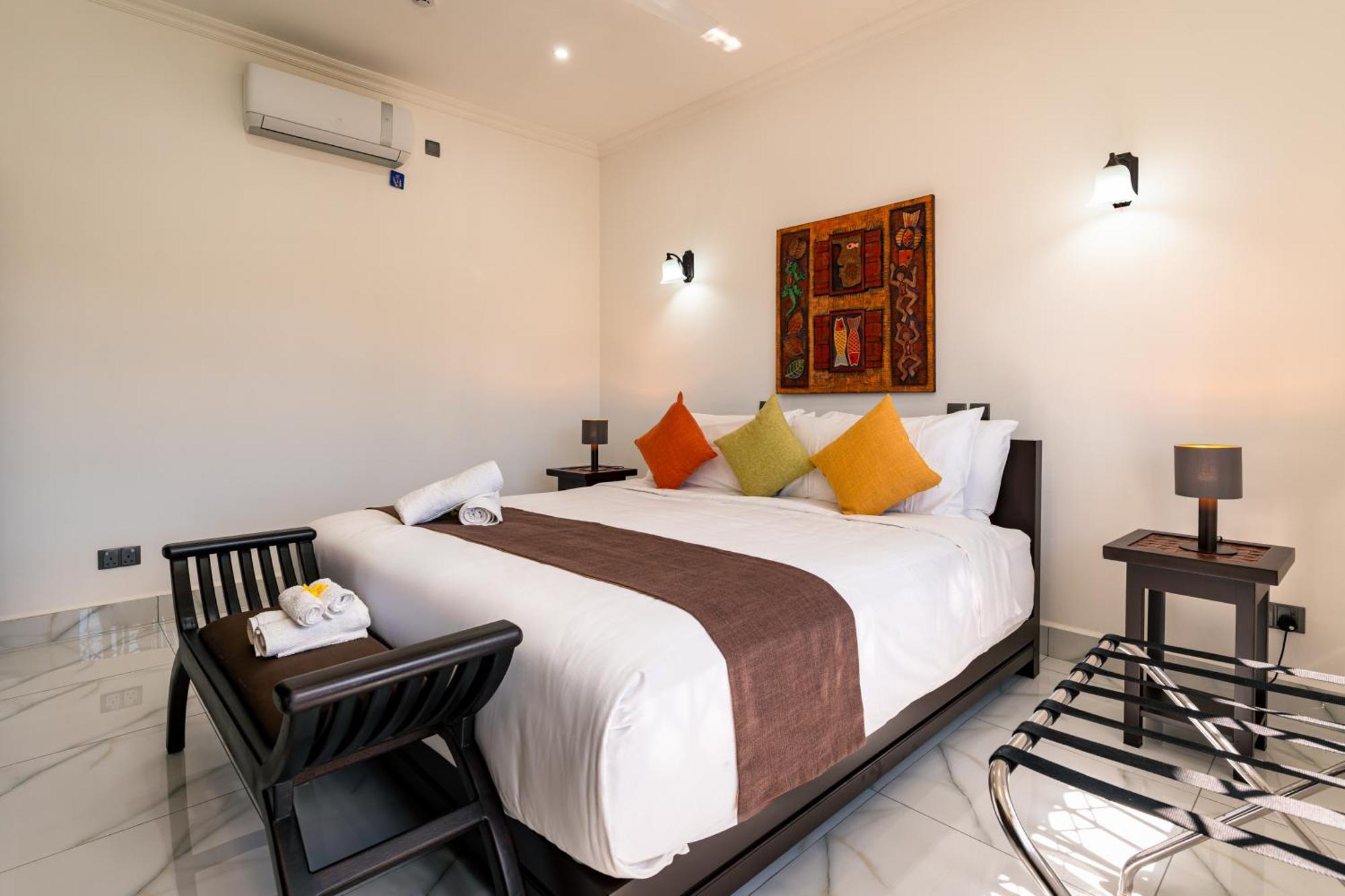 D'Offay Seaview Apartments Beau Vallon  Exterior photo
