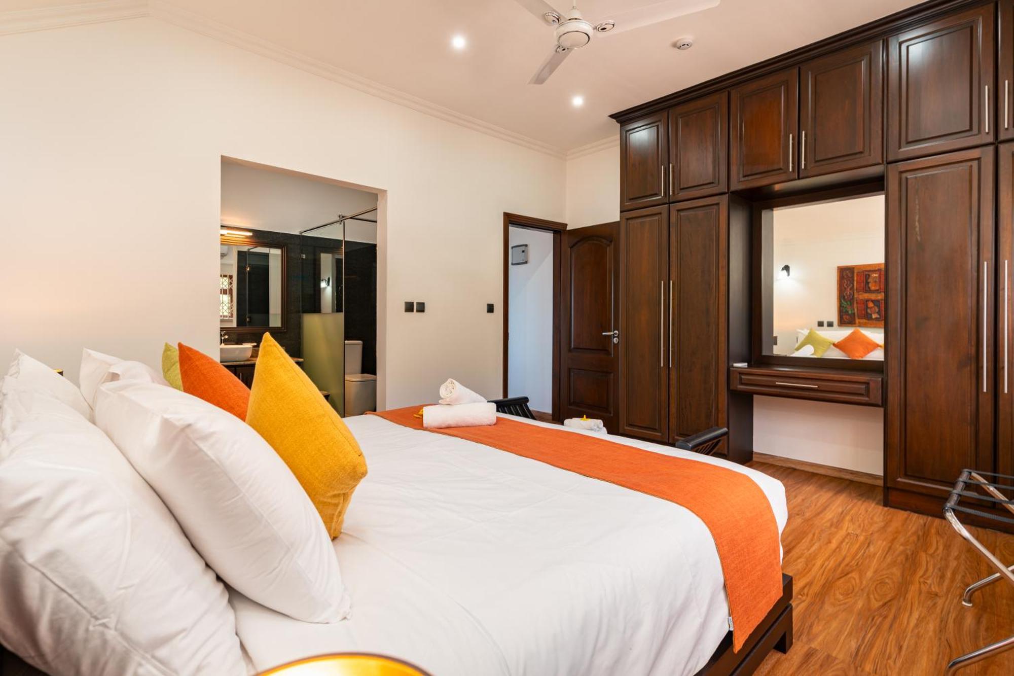 D'Offay Seaview Apartments Beau Vallon  Exterior photo