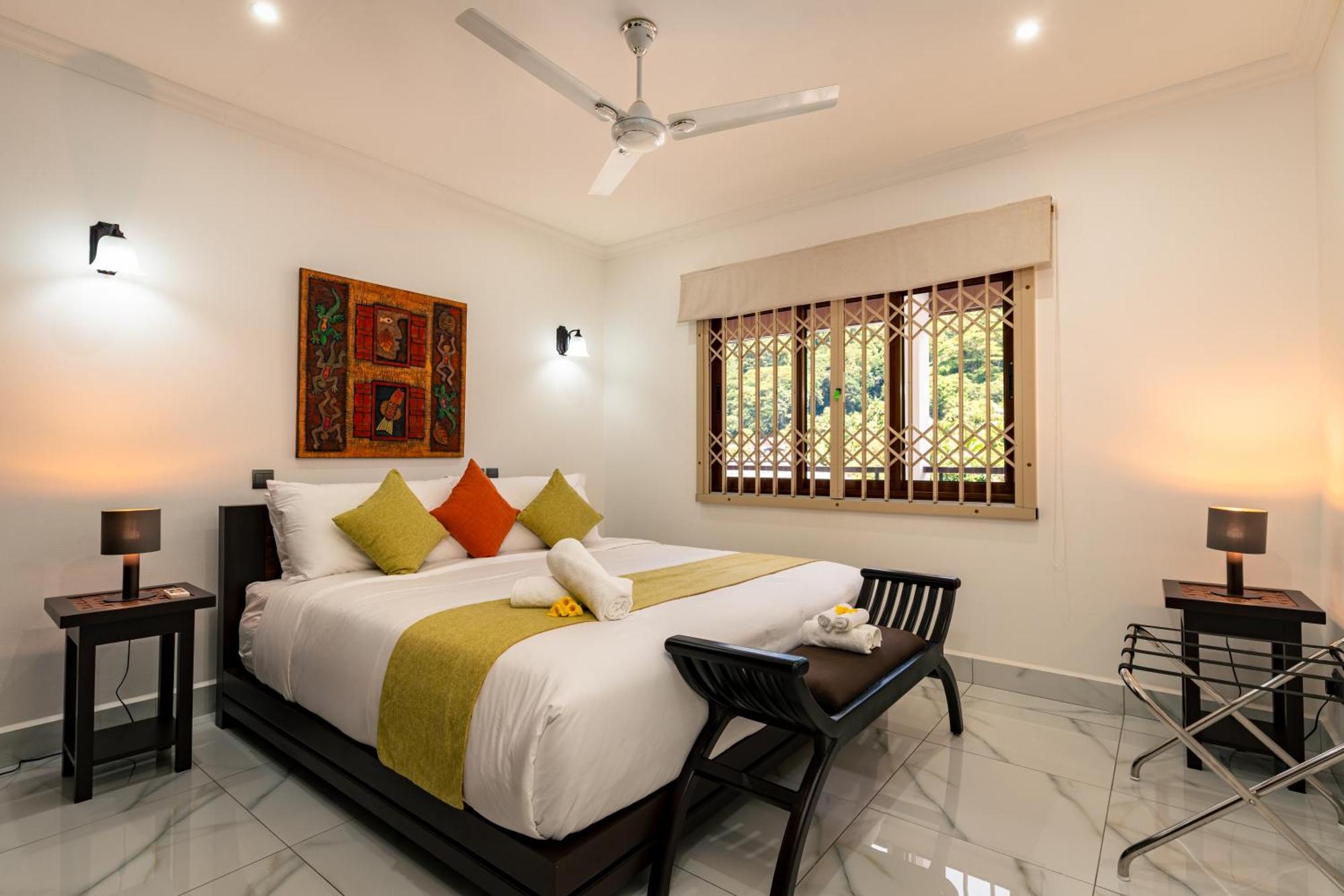 D'Offay Seaview Apartments Beau Vallon  Exterior photo