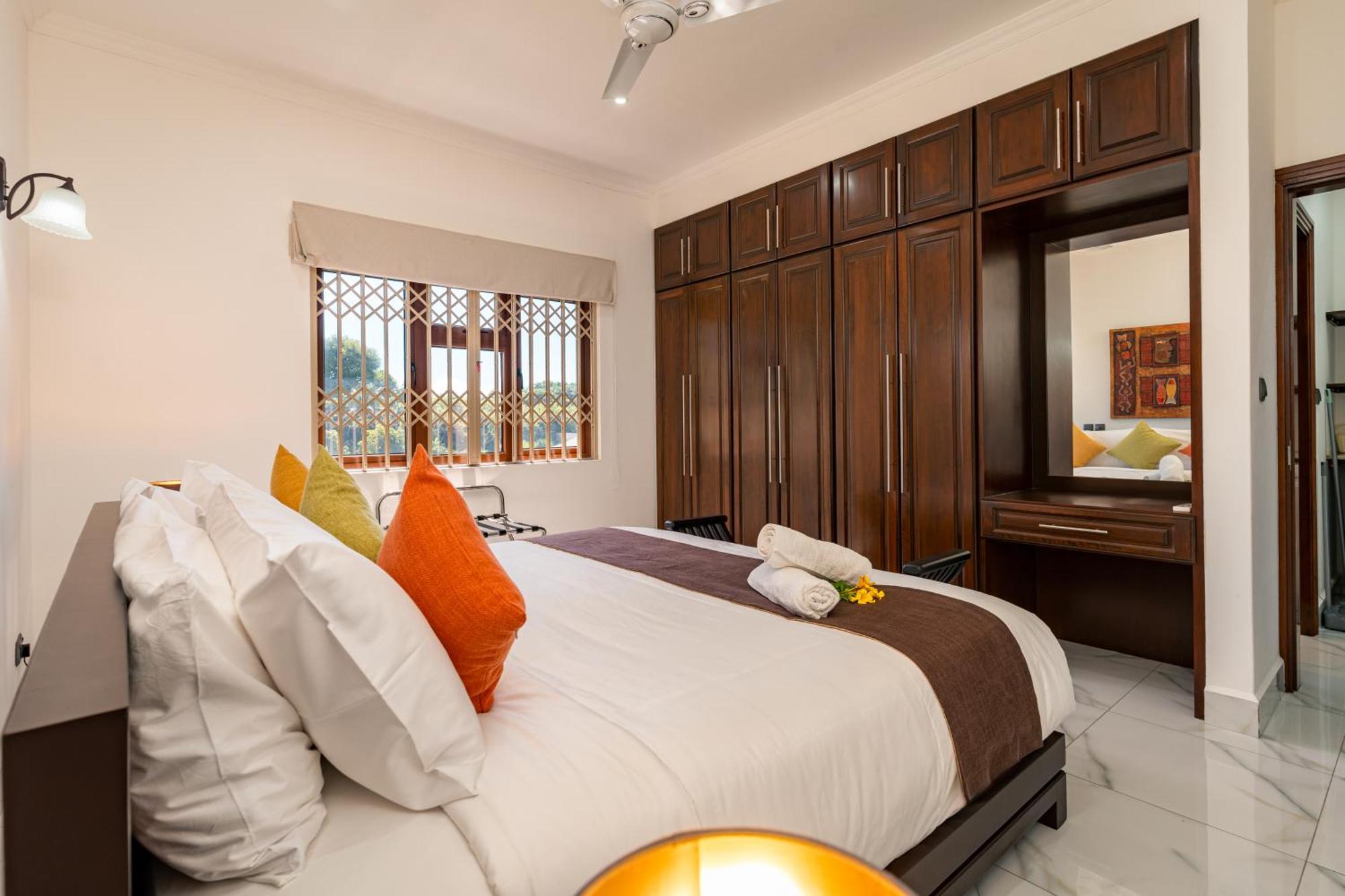 D'Offay Seaview Apartments Beau Vallon  Exterior photo